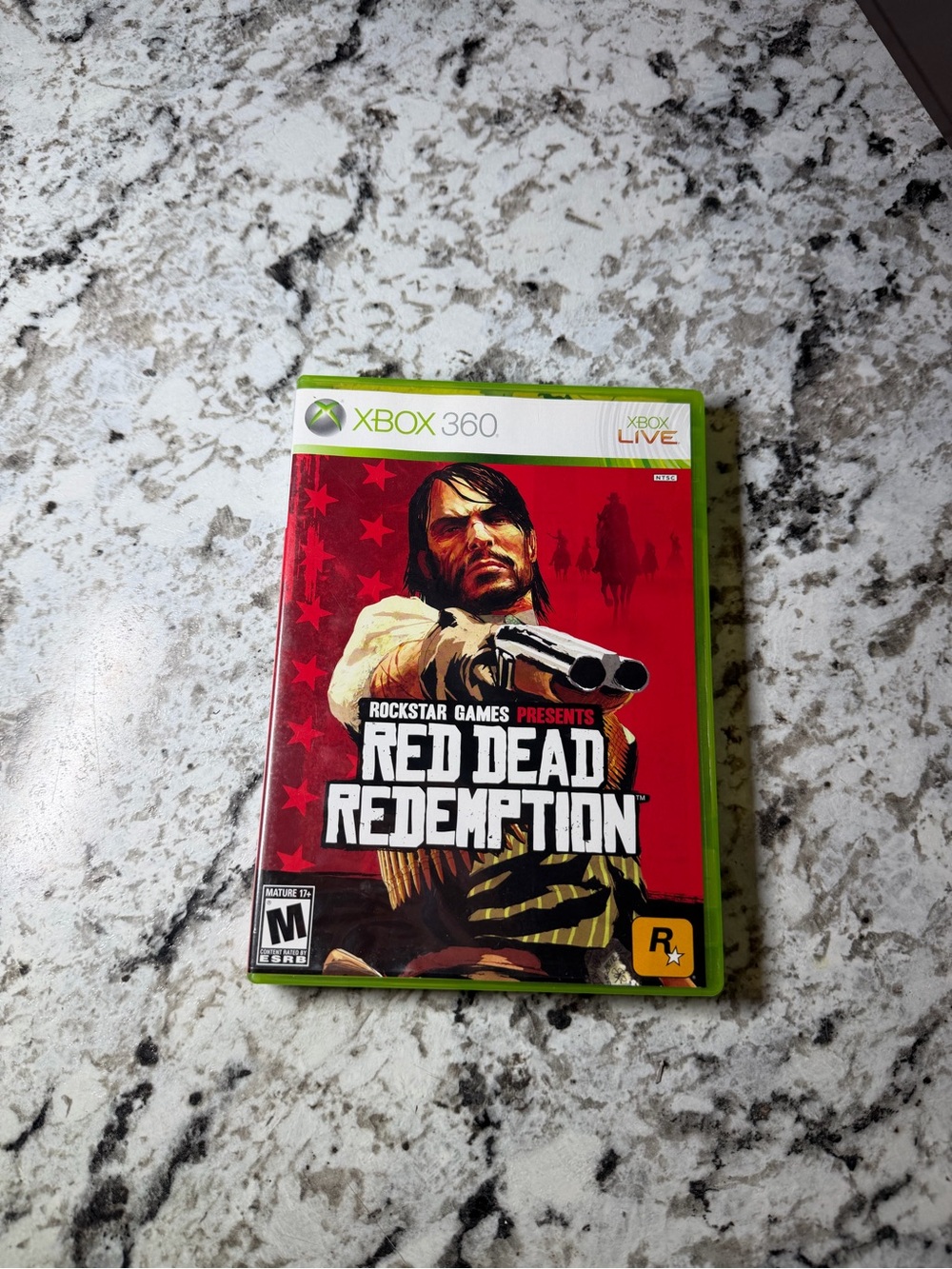 Red Dead Redemption (Microsoft Xbox 360) Complete W/Manual Game